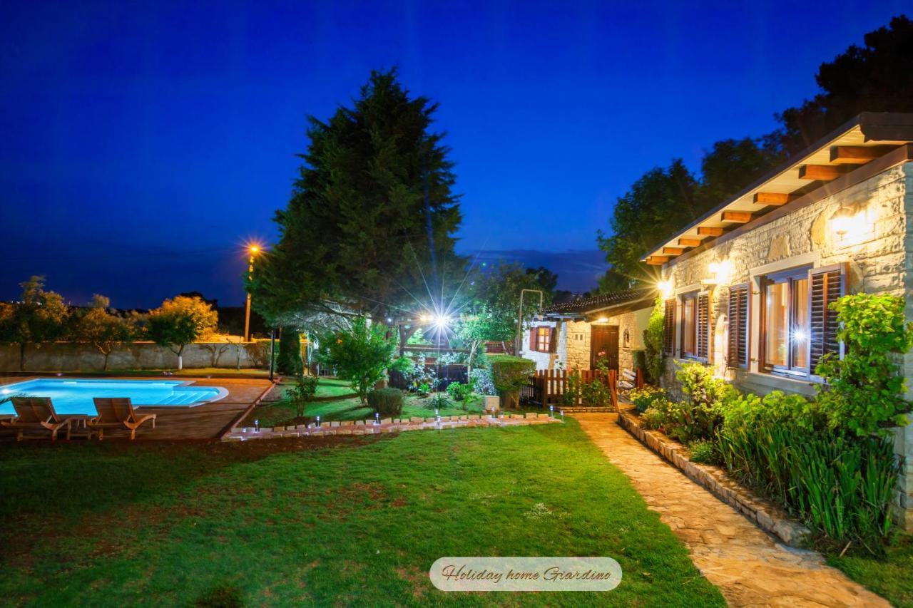 Holiday Home Giardino Marino Pomer Ngoại thất bức ảnh